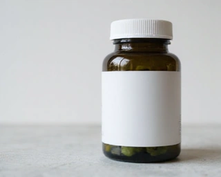 Botella de suplemento de resistencia