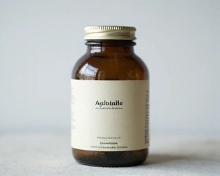 Botella de suplemento energético