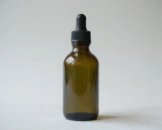 Botella de suplemento de magnesio