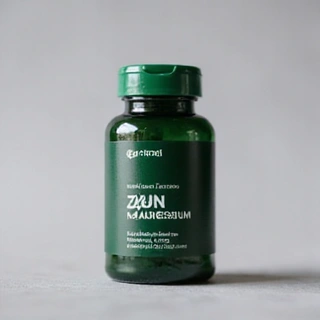 Frasco de Suplemento de Zinc y Magnesio