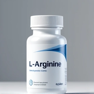 Frasco de Suplemento de L-Arginina
