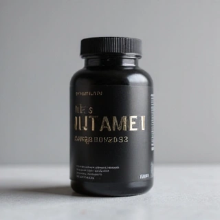 Frasco de Complejo Vitamínico Masculino
