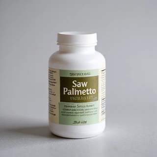 Frasco de Suplemento de Saw Palmetto