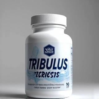 Frasco de Suplemento de Tribulus Terrestris