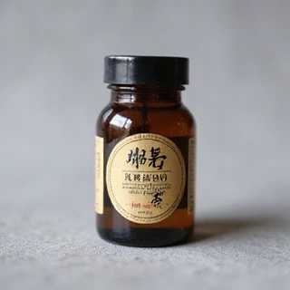 Frasco de Suplemento de Ginseng Coreano