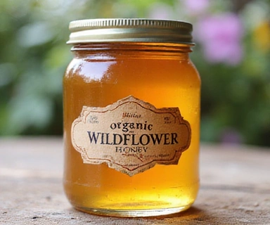 Miel de Flores Ecológica